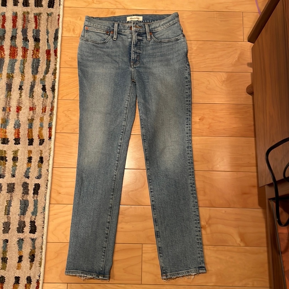 BRAND NEW/WITH TAGS- Madewell Tomboy Straight, size 24